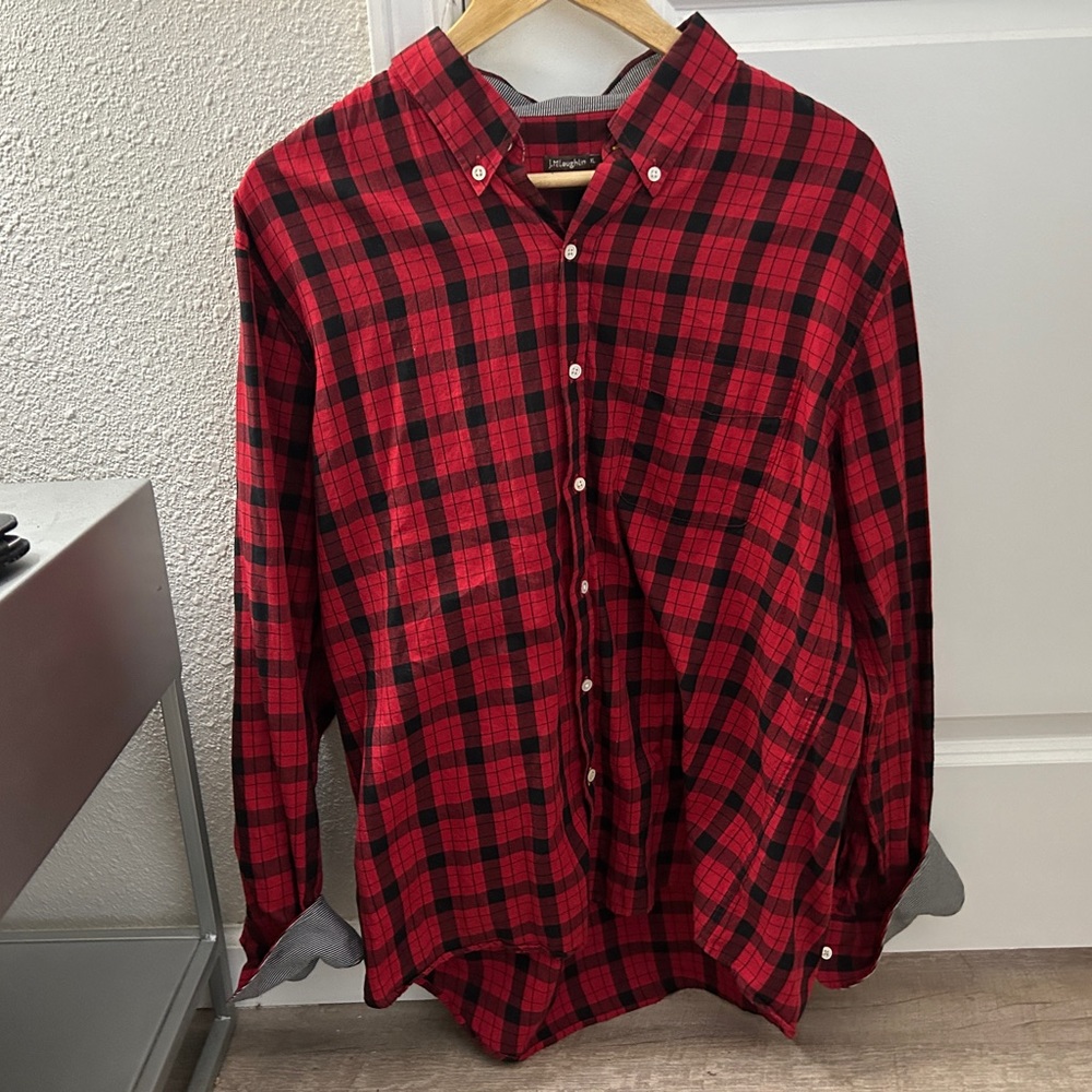 J.McLaughlin Men’s Button Down Shirt - Size XL